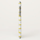 Geometrische bananen Case-Mate iPhone case (Achterkant/links)