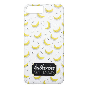Geometrische bananen Jouw namen toevoegen Case-Mate iPhone Case