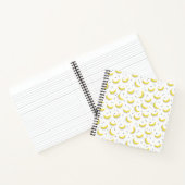 Geometrische bananen notitieboek (Binnen)