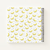 Geometrische bananen notitieboek (Achterkant)