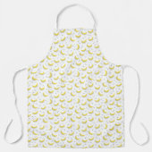 Geometrische bananen schort (Voorkant)