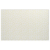 Geometrische bananen stof (Fat Quarter)
