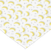 Geometrische bananen tafelkleed (Gekanteld)