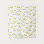 Geometrische bananen wandkleed (Voorkant)