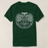 Geometrische baphomet t-shirt (Design voorkant)