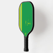 Geometrische basisvormen pickleball paddle (Links)