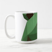 Geometrische Beer Kop Low Poly (Links)