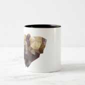 Geometrische beer mok (Center)