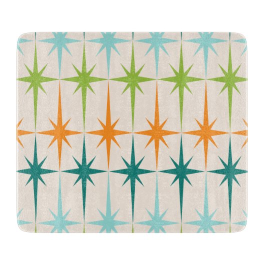  geometrische begrenzingen Glazen snijvlak Snijplank (Voorkant)