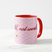 Geometrische belastingrijkdom, Mok van de verklari (Voorkant rechts)