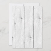 Geometrische berg | Modern  Kaart (Achterkant)