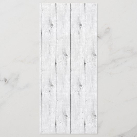 Geometrische bergen | Bruiloft Rackcard Programmakaart (Achterkant)