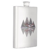 Geometrische bergscène flacon (Rechts)