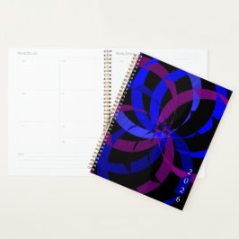Geometrische besblend ontwerper planner