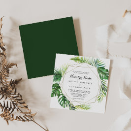 Geometrische bestemming Nuestra Boda Wedding Kaart