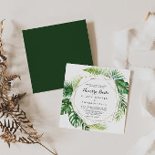 Geometrische bestemming Nuestra Boda Wedding Kaart