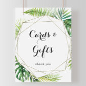 Geometrische Bestemmingskaarten en Cadeaus Bordje Poster