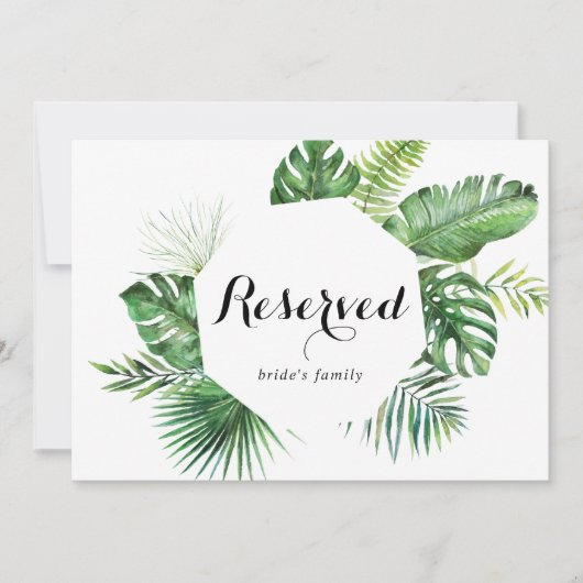 Geometrische bestemmingsverbinding gereserveerd te (Voorkant)