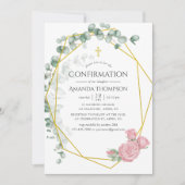 Geometrische bevestiging van het EucalyptusRoos Kaart (Voorkant)