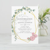 Geometrische bevestiging van het EucalyptusRoos Kaart (Staand voorkant)