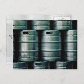 Geometrische biervaten, Tsjechië Briefkaart (Voorkant / Achterkant)