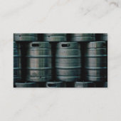 Geometrische biervaten, Tsjechië Visitekaartje (Achterkant)