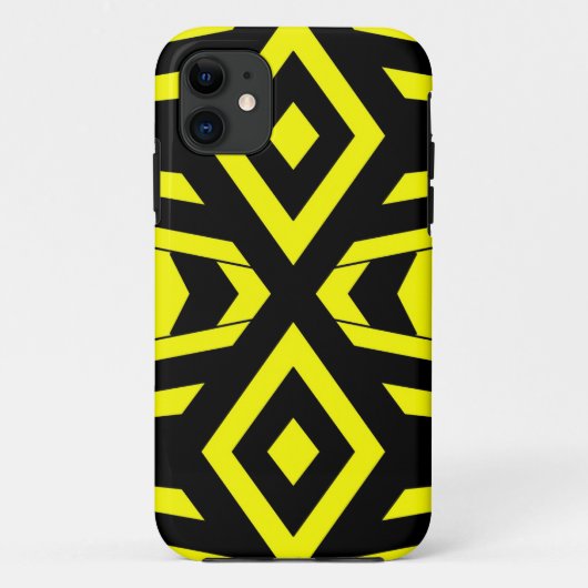 Geometrische Bij Case-Mate iPhone Case (Achterkant)