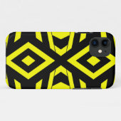 Geometrische Bij Case-Mate iPhone Case (Achterkant (horizontaal))
