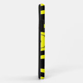 Geometrische Bij Case-Mate iPhone Case (Achterkant/rechts)