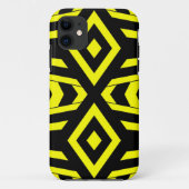Geometrische bijen Case-Mate iPhone case (Achterkant)