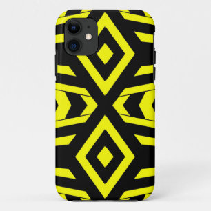 Geometrische bijen Case-Mate iPhone case