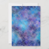 Geometrische bijenborst Zomdag Kaart (Achterkant)