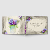 Geometrische bijtende brute bruinbruidjes die een  gastenboek (Volledig)