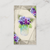 Geometrische bijtende legante bruidjes weddenschap informatiekaartje (Achterkant)