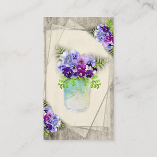 Geometrische bijtende legante bruidjes weddenschap informatiekaartje (Achterkant)