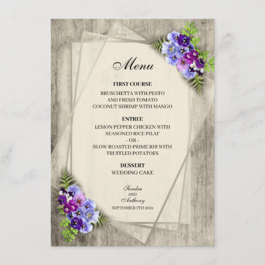 Geometrische bijtende legante gordelverslaafde menu (Voorkant)