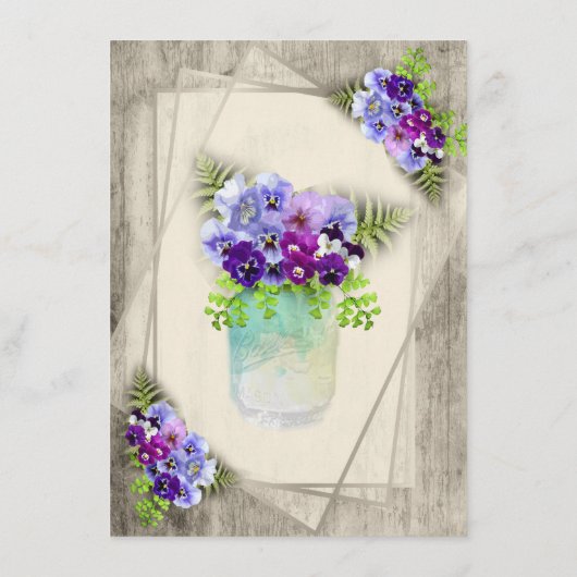 Geometrische bijtende legante gordelverslaafde menu (Achterkant)