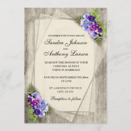 Geometrische bijtende legante pansieweddenschappen kaart