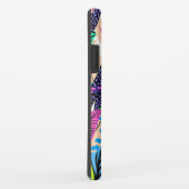 Geometrische bladeren Case-Mate iPhone case (Achterkant/rechts)