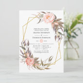 Geometrische blindheid & goudpleisterrepetitie kaart (Staand voorkant)