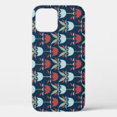 Geometrische bloem: Multi-gekleurd  Ornament Case-Mate iPhone Case (Achterkant)