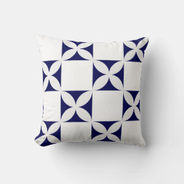 Geometrische Bloem Naadloos Patroon Kussen
