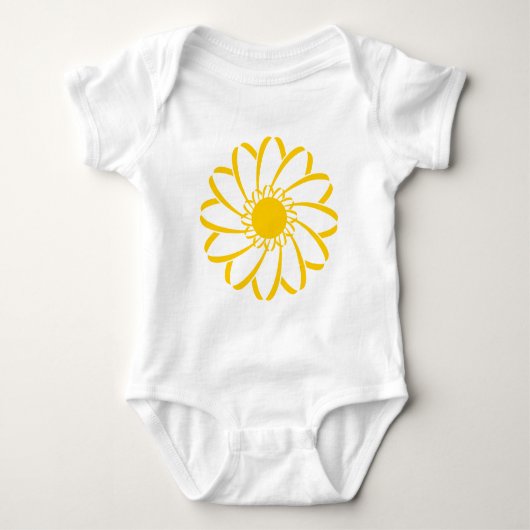 Geometrische Bloem Romper (Voorkant)