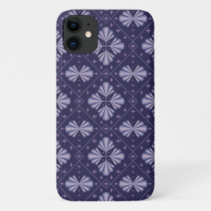Geometrische bloemblaadjes abstract herhalingspatr Case-Mate iPhone case