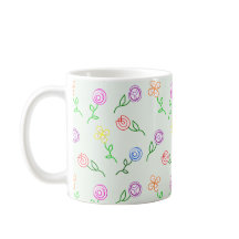 Geometrische bloemen