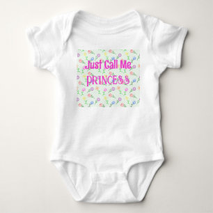 Geometrische bloemen romper