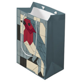 Geometrische Blok Robin Cadeautas