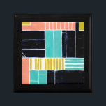 Geometrische blokken cadeaudoosje<br><div class="desc">Geometrische klokken. Artiest: Grace Popp. Afbeelding-ID: 150774FN.</div>