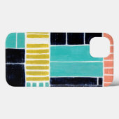 Geometrische blokken Case-Mate iPhone case (Achterkant (horizontaal))