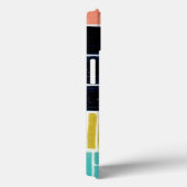 Geometrische blokken Case-Mate iPhone case (Achterkant / Rechts)